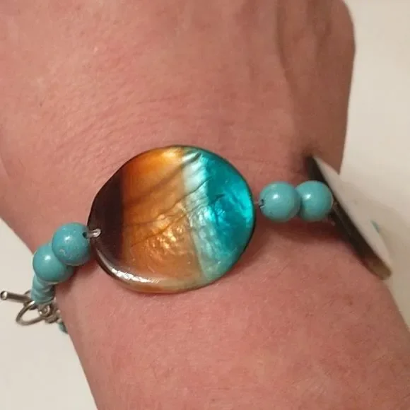 🎈3/$12 Handmade Boho bracelet! - Picture 2 of 6